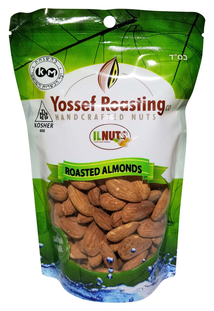Yossef Roasting Roasted Almonds 6oz