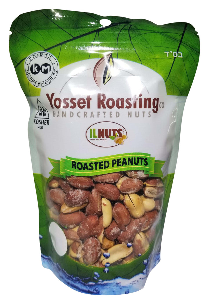 Yossef Roasting Roasted Peanuts 7oz
