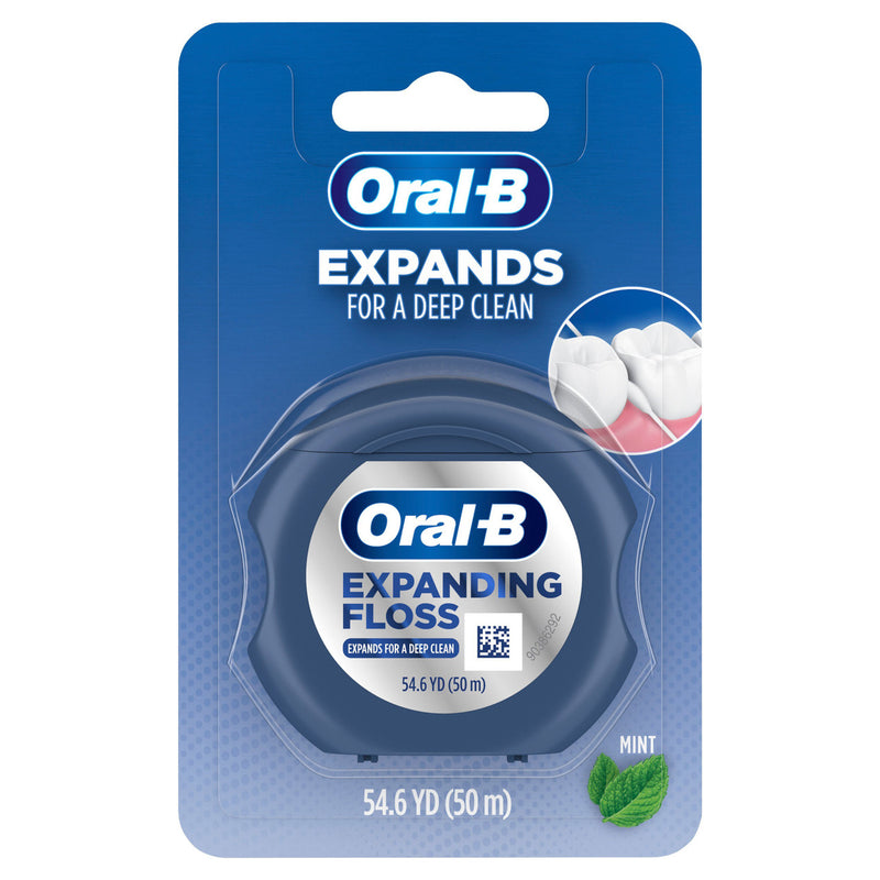 Oral B en expansión Floss 54.6 yd