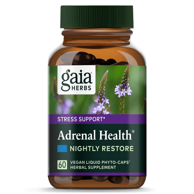 Gaia Herbs Adrenal Health Nightly Restore