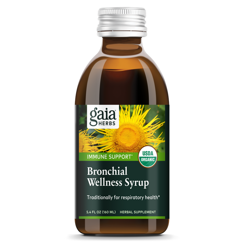 Gaia Herbs Bronchial Wellness Herbal Syrup