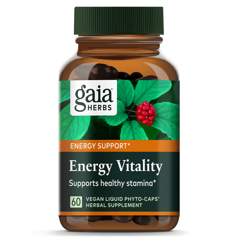 Gaia Herbs Energy/Vitality