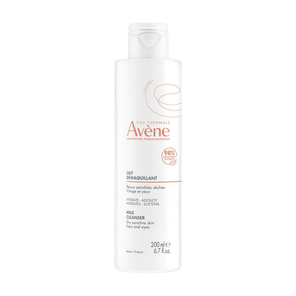 Avene Milk Cleanser Lait Demaquillant 6.7 oz