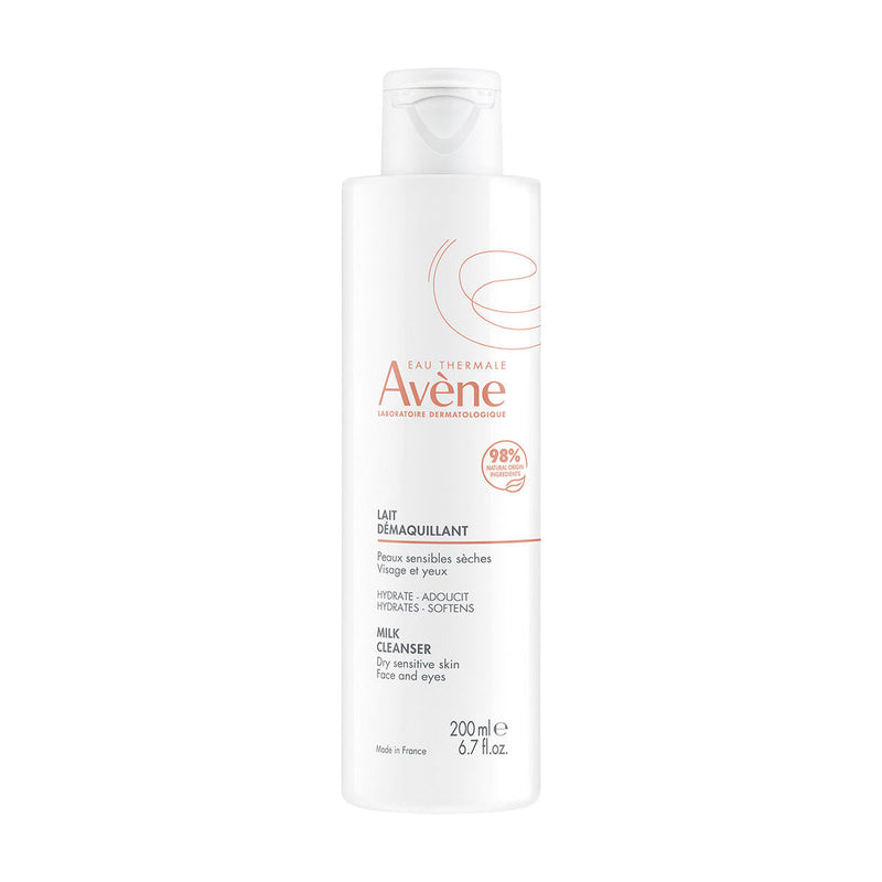 Avene Milk Cleanser Lait Demaquillant 6.7 oz