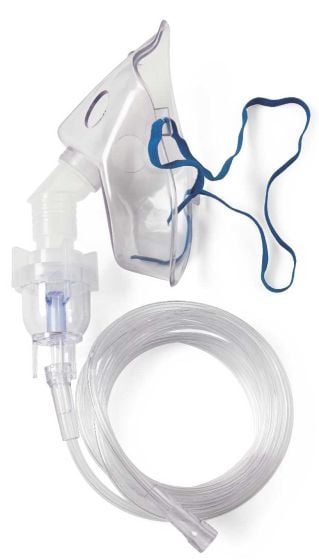 Medline Adult Nebulizer Mask Enlogated With Tub HCS4485