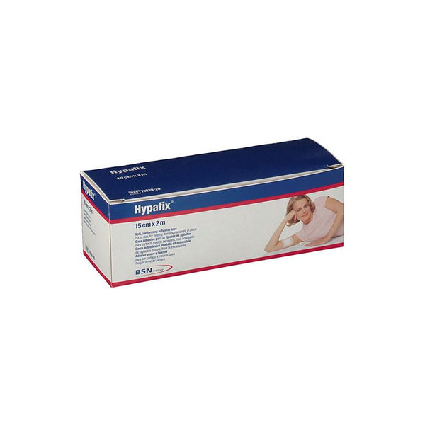 Leukoplast Hypafix Dressing Fixation Sheet Roll 6" x 2yd