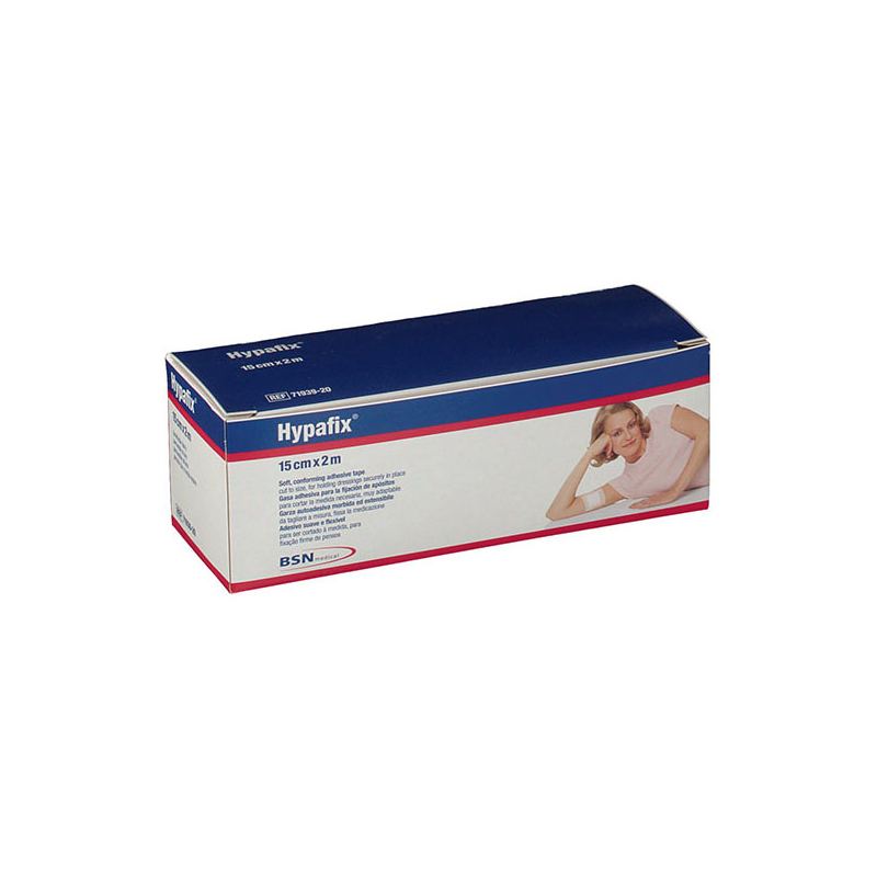 Leukoplast Hypafix Dressing Fixation Sheet Roll 6" x 2yd