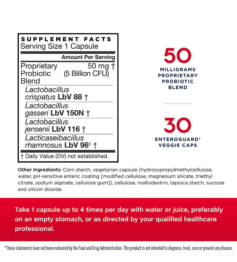 Jarrow Formulas Jarro-Dophilus Women 5 Billion Cells Capsules