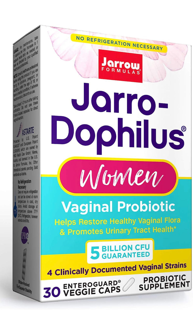 Jarrow Formulas Jarro-Dophilus Women 5 Billion Cells Capsules