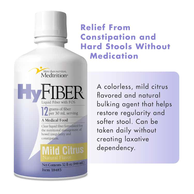 Medtrition Fiber With Fos Citrus 4ct 32Oz