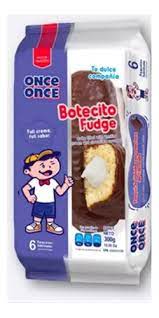 Una vez una vez, Botecito Fudge 10.58 oz