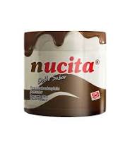 Nucita Doble Sabor 200 Gr Chocolate Con Leche