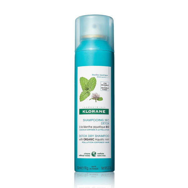 klorane Purifying Dry Shampoo with Aquatic Mint 3.2oz
