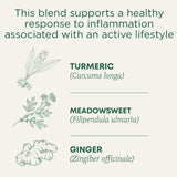 Traditional Medicinals Turmeric with Meadowsweet & Ginger 16 Tea Bags