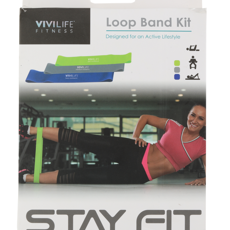 Vivilife Fitness Loop Band Kit