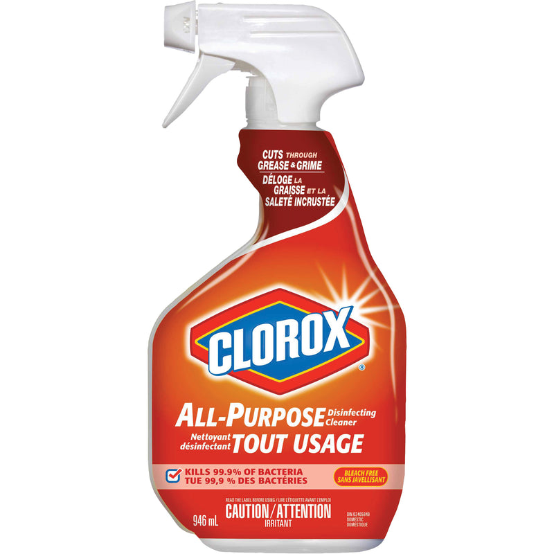 Clorox All-Purpose Disinfecting Cleaner Trigger Bottle 946ml