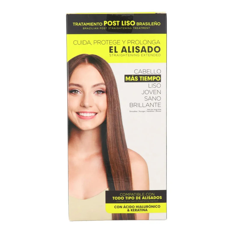Keratimask Post Lisso Brasileno Kit