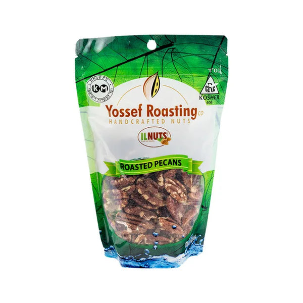 Yossef Roasting Roasted Pecans 7oz