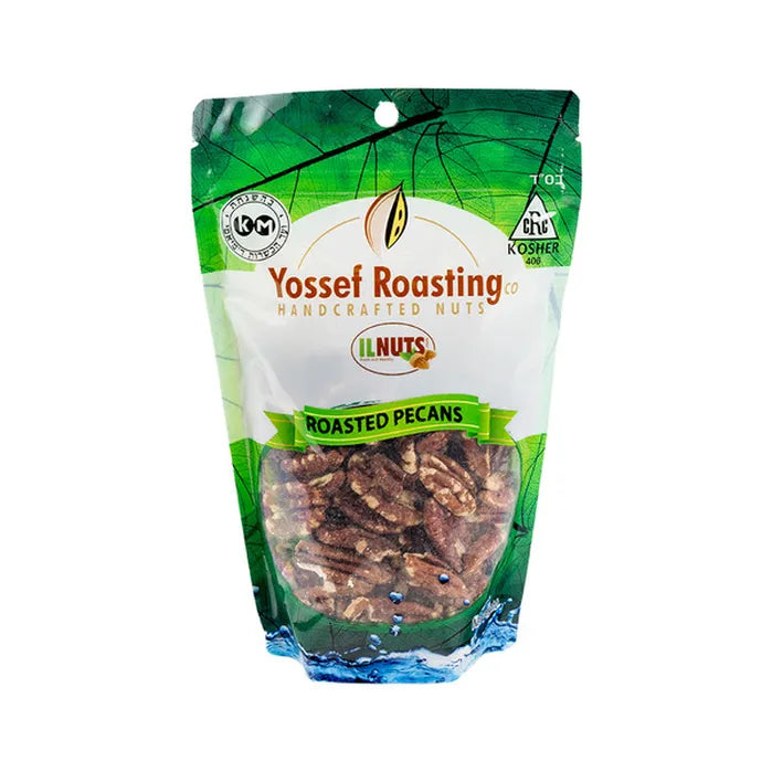 Yossef Roasting Roasted Pecans 7oz