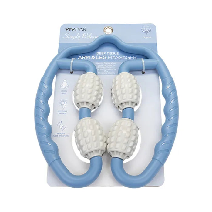 Vivitar Simply Relaxing Arm & Leg Massager Deep Tissue