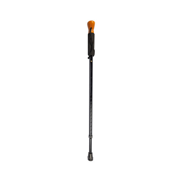 Medbasix Wood Crown Walking Cane C600-Bk