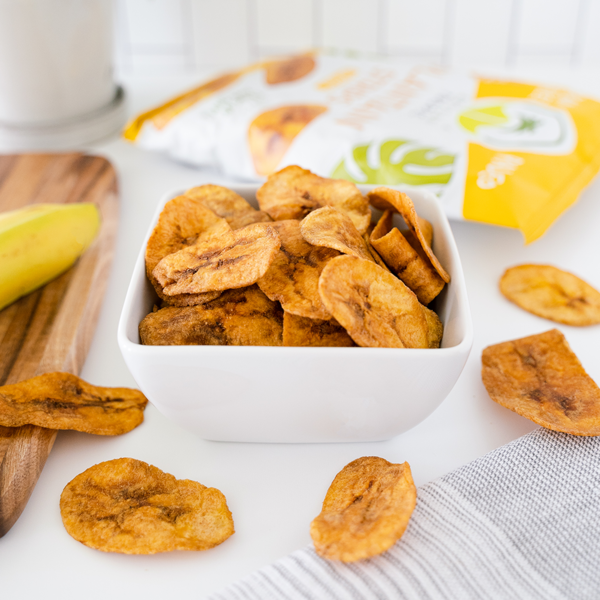 Artisan Tropic Sweet Plantain Strips 4.5oz