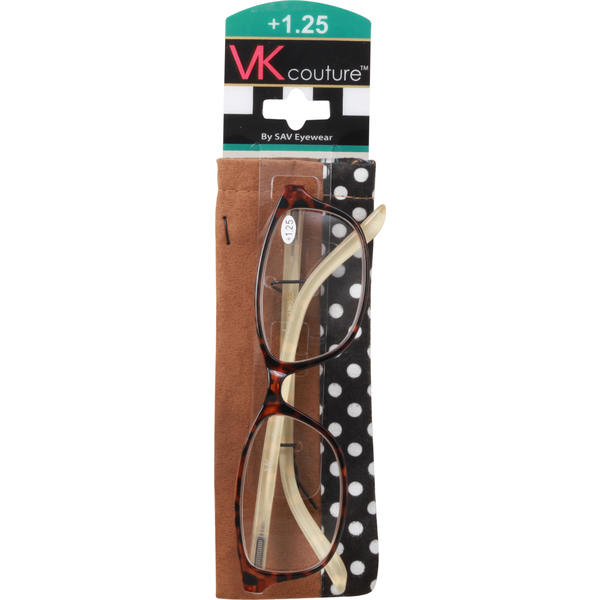 Sav Victoria Klein Plastic Two Tone Full Rdrs 9082 +1.25