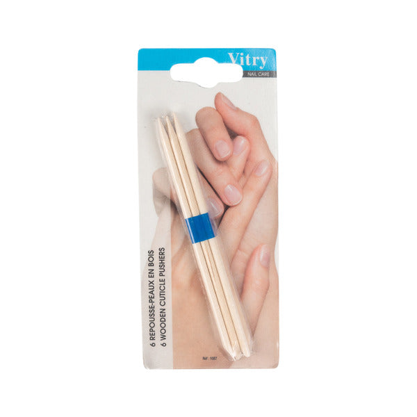 Vitry Bunch Cuticle Pusher 6ct
