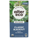 Alter Dark Super Blackout Dark Chocolate Bar 3.5oz