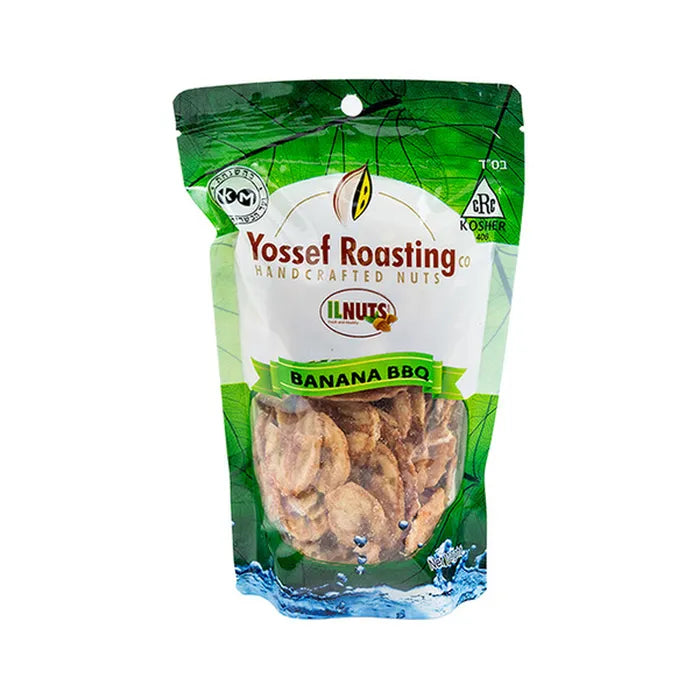 Yossef Roasting Banana BBQ Chips 5oz