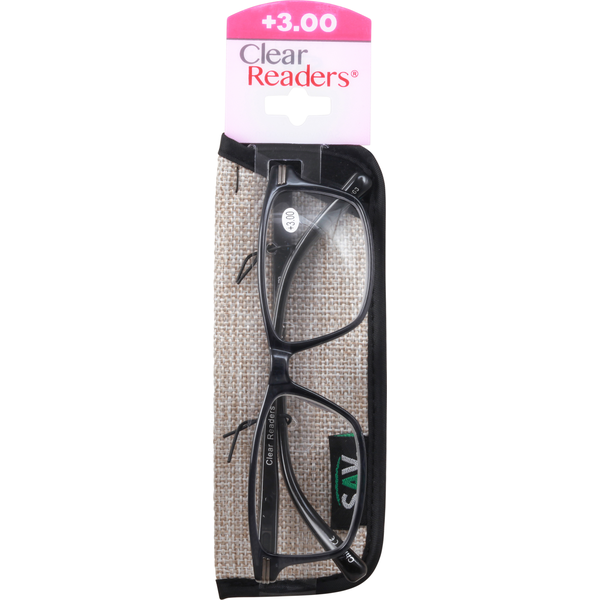 Sav Clear Readers Plastic Metal 1113 +3.00