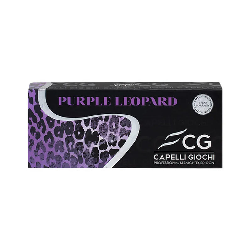 Capelli Giochi Matte Iron Professional Straightener Purple