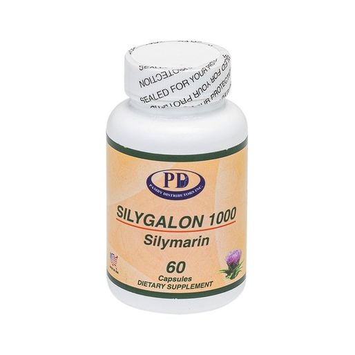 Pd Silygalon 1000 Silymarin Capsules 60ct