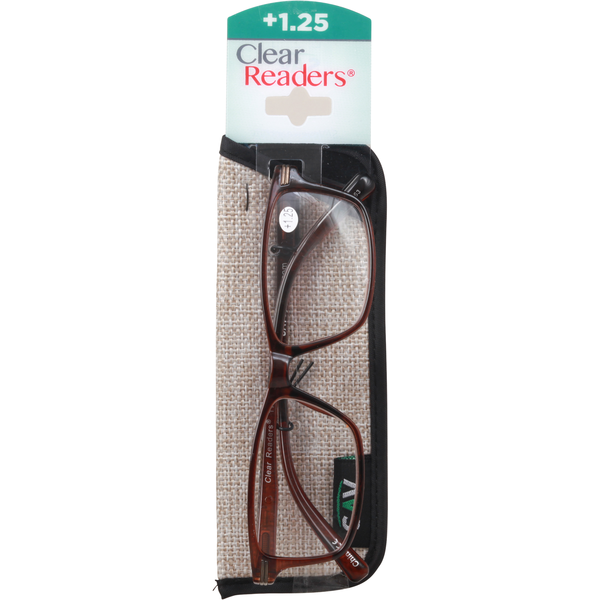 Sav Clear Readers Plastic Metal 1113 +1.25
