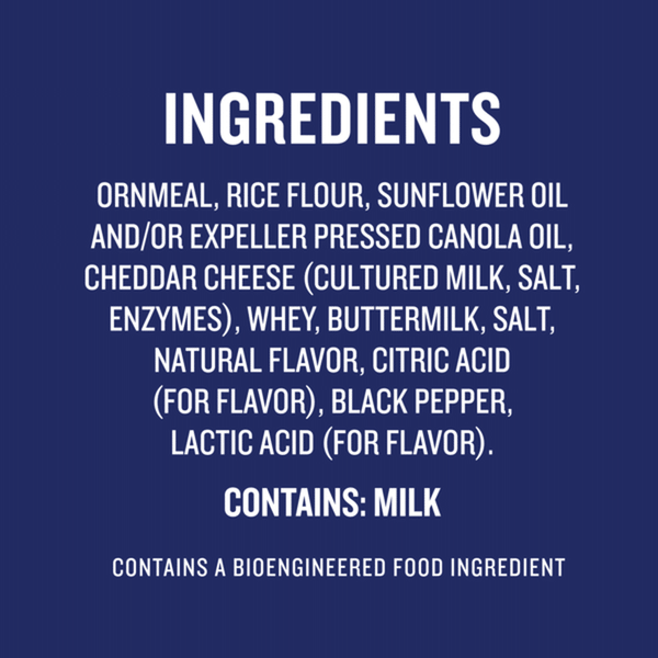 Pirates Booty White Cheddar Puffs 4oz