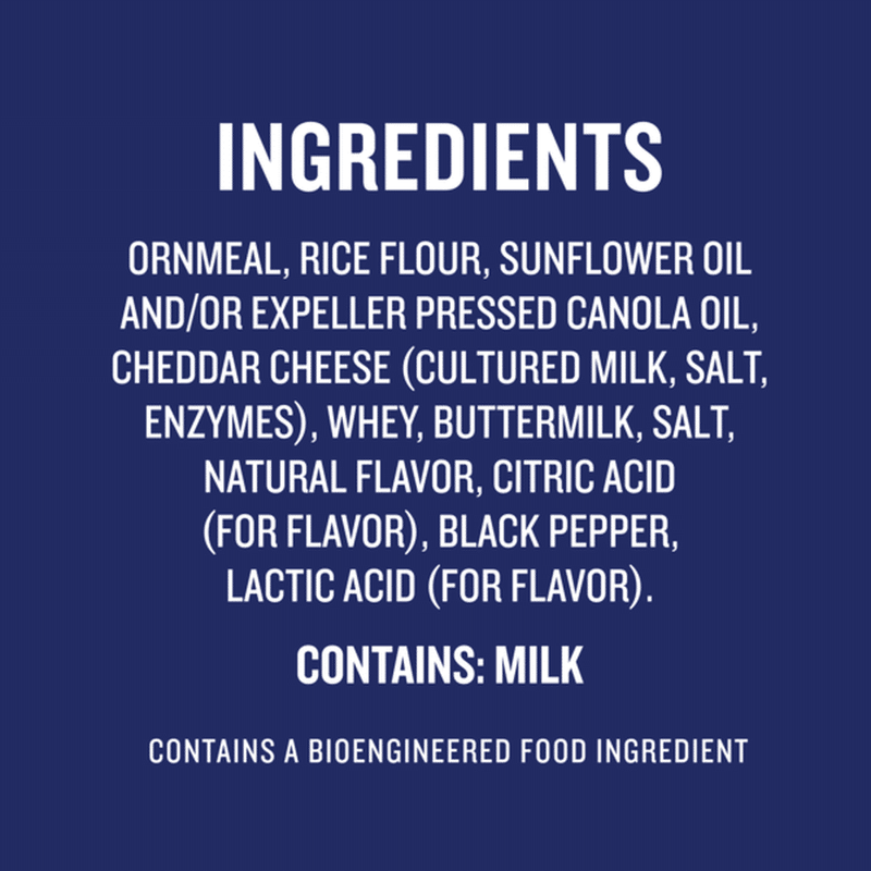 Pirates Booty White Cheddar Puffs 4oz