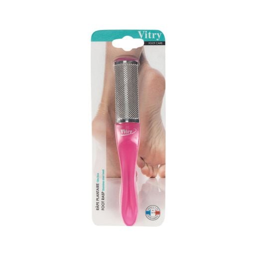 Vitry Foot Rasp One Head Stainless