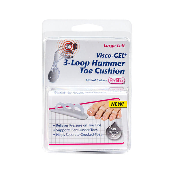 Pedifix Visco-Gel 3-Loop Hammer P1036