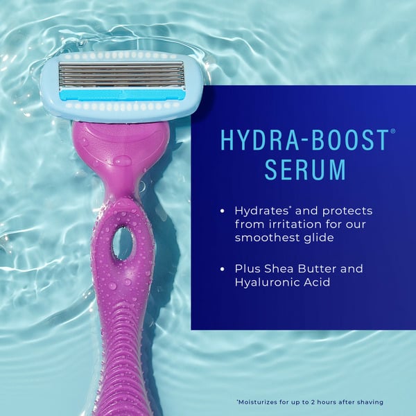 Schick Hydro Silk Razor & 2 Cartridges