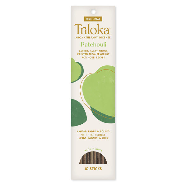 Triloka Incense Patchouli 10ct