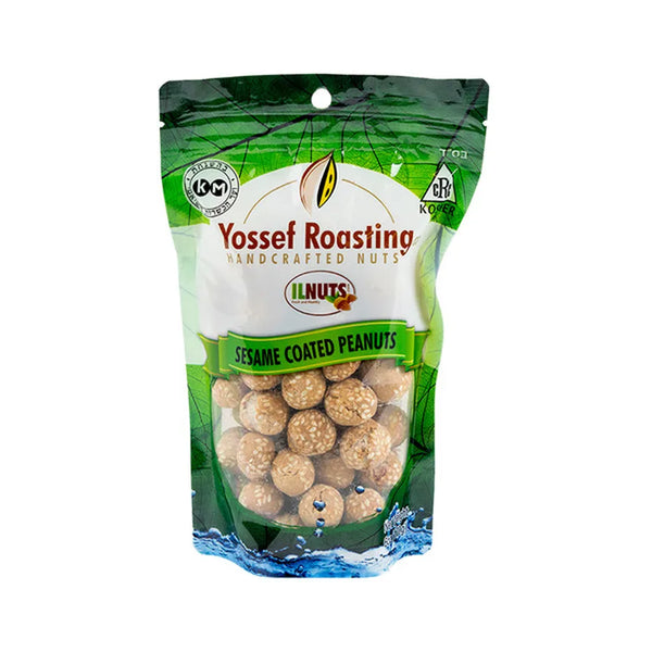 Yossef Roasting Sesame Coated Peanut 7oz