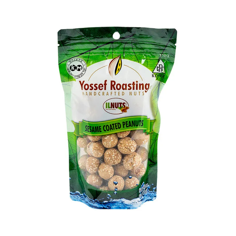 Yossef Roasting Sesame Coated Peanut 7oz