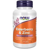 Now Elderberry & Zinc 30 Lozenges