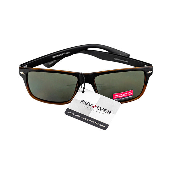 Sav Revolver Eyewear  Black Sunglasses Re11
