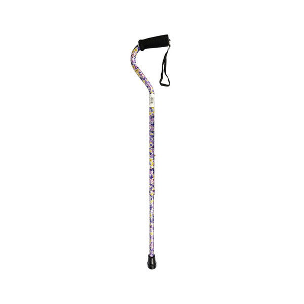 Medbasix Walking Cane Adjustable C250-Bfpk