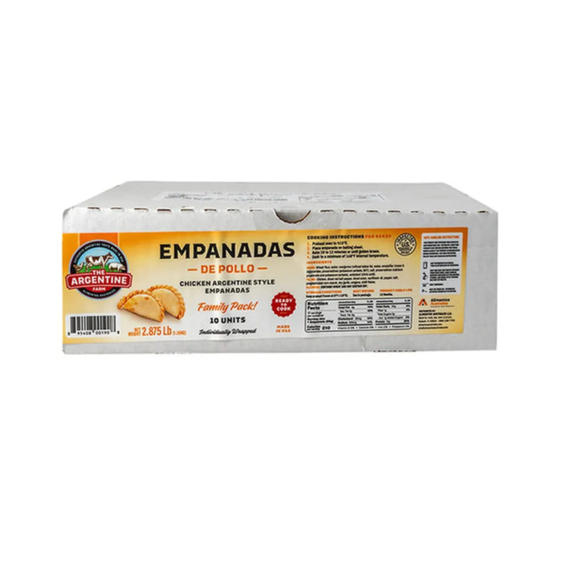 The Argentine Empanadas Chicken 10ct