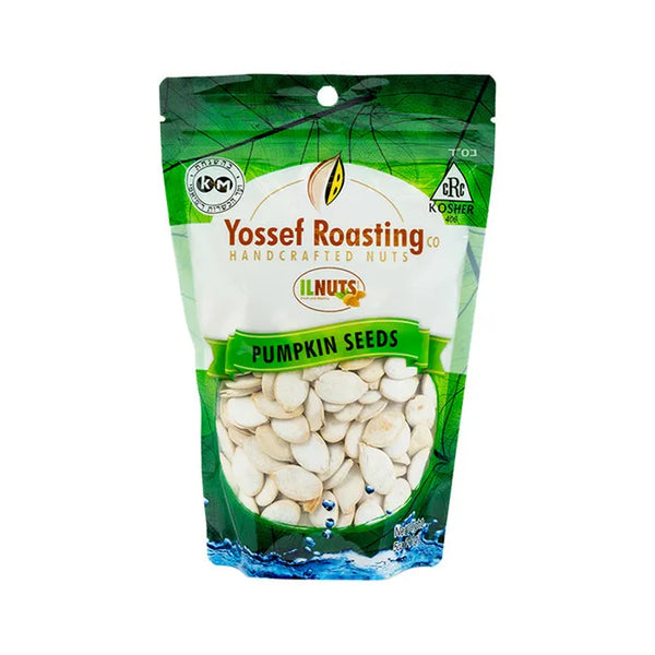 Yossef Roasting Pumpkin Seeds 5oz
