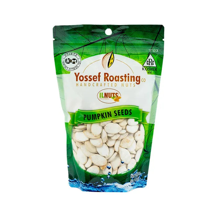 Yossef Roasting Pumpkin Seeds 5oz