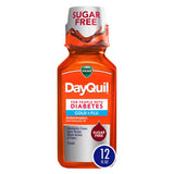Vicks Dayquil Diabetes Cold&Flu Sugar Free 12oz