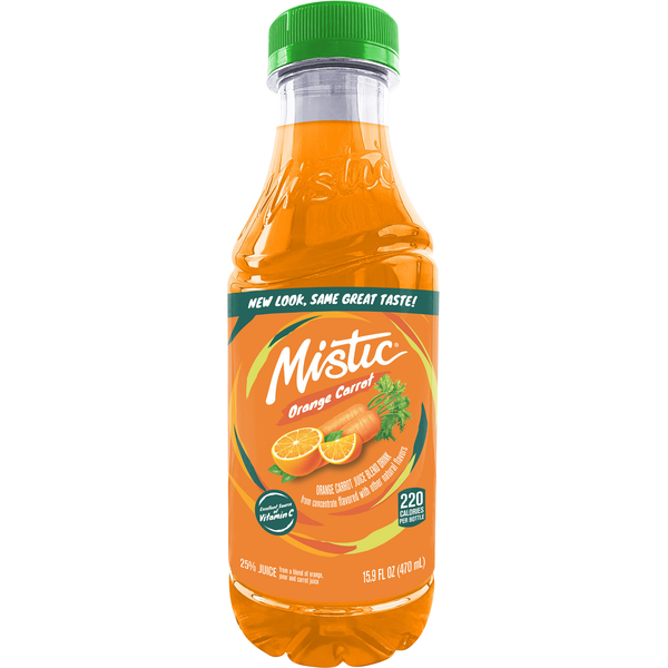 Mistic Orange Carrot Juice 15.9oz